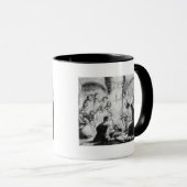 Geheime studie van Wycliffe's Bijbel Mok (Voorkant rechts)