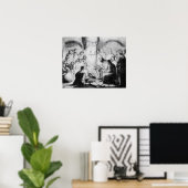 Geheime studie van Wycliffe's Bijbel Poster (Thuiskantoor)