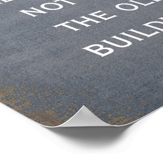 Geheime successen - SOCRATES-citaat - kunstdruk Poster (Hoek)