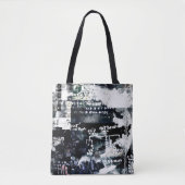 Geheime symbolen tote bag (Voorkant)