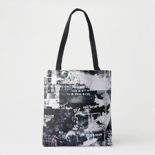 Geheime symbolen tote bag (Voorkant)