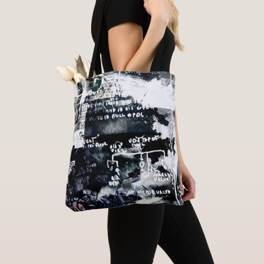 Geheime symbolen tote bag (Dichtbij)