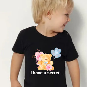 Geheime T-shirt voor grote broer peuter