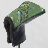 Geheime toevluchtsoord golfheadcover (3/4 voorkant)