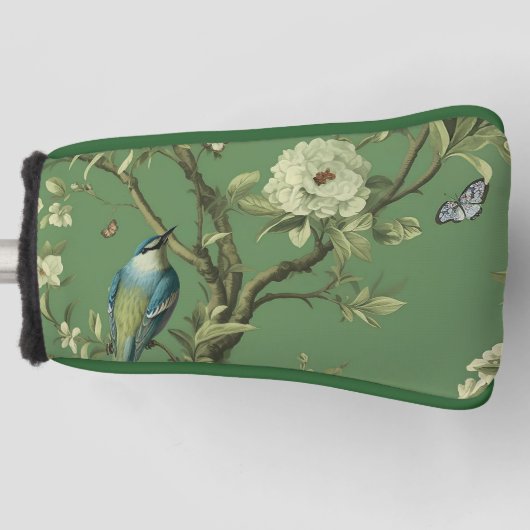 Geheime toevluchtsoord golfheadcover (Voorkant)