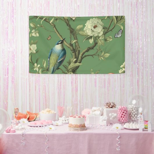 Geheime toevluchtsoord spandoek (Feest)