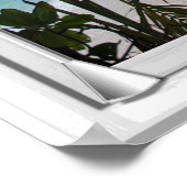 Geheime tropische kever-Uitzicht-foutvenster met l Poster (Hoek)