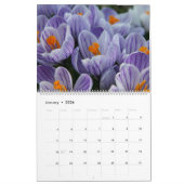 Geheime tuin 12 maanden bloemenkalender kalender (Jan 2026)