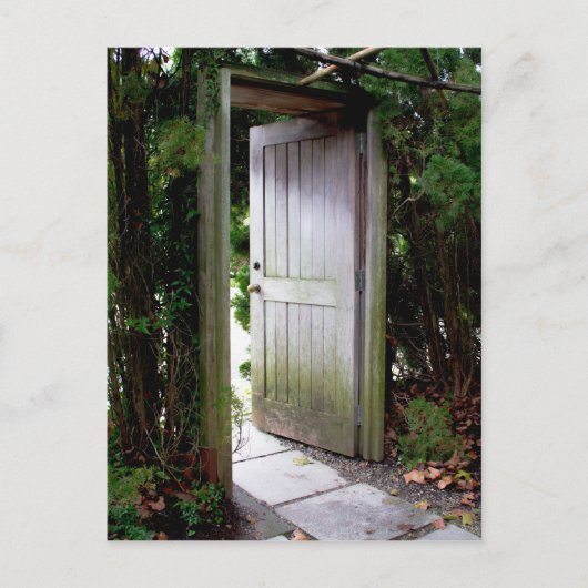 Geheime Tuin 1 Briefkaart (Voorkant)