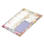 Geheime Tuin 7-Dagen Maaltijdplanner Tear-Away Notitieblok (Schuin)