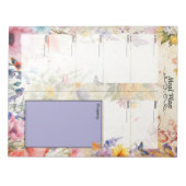 Geheime Tuin 7-Dagen Maaltijdplanner Tear-Away Notitieblok (Voorkant)