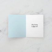 Geheime tuin bedankt jullie notiecards (Binnen)