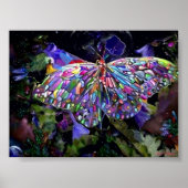 Geheime tuin, bedrukt poster (Voorkant)