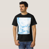 Geheime tuin - Blauw T-shirt (Voorkant volledig)