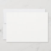 Geheime Tuin Boho Bloemen Bruiloft Save the Date (Achterkant)