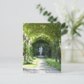 Geheime tuin Briefkaart (Staand voorkant)