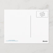 Geheime tuin Briefkaart (Achterkant)