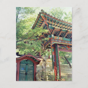 Geheime tuin Briefkaart