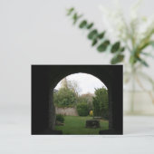 Geheime tuin briefkaart (Staand voorkant)