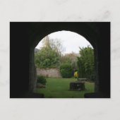 Geheime tuin briefkaart (Voorkant)