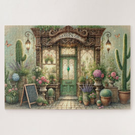 Geheime Tuin Cactus Winkel Plantentuin Cadeau Legpuzzel