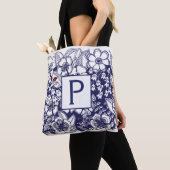 Geheime tuin geMonogramed All-Over Print Tas (Dichtbij)