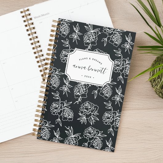 Geheime tuin gepersonaliseerd planner
