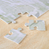 Geheime tuin - groen legpuzzel (Zijkant)