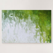 Geheime tuin - groen legpuzzel (Horizontaal)
