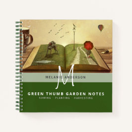 Geheime Tuin Groene Duim Tuinieren Journaal Notitieboek