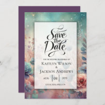 Geheime tuin in avondgloed bruiloft