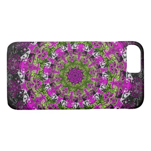 Geheime tuin (kleurrijk abstract patroon) Case-Mate iPhone case (Achterkant (Horizontaal))