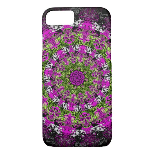 Geheime tuin (kleurrijk abstract patroon) Case-Mate iPhone case (Achterkant)