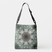 Geheime tuin Mandala Crossbody/Tas Crossbody Tas (Achterkant)