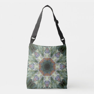 Geheime tuin Mandala Crossbody/Tas Crossbody Tas