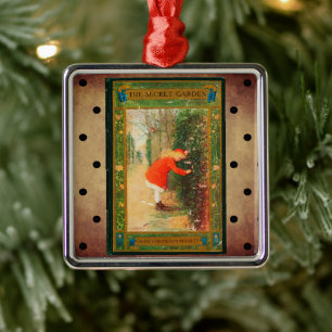 Geheime Tuin   Metalen Ornament