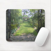 geheime tuin mousepad muismat (Met muis)