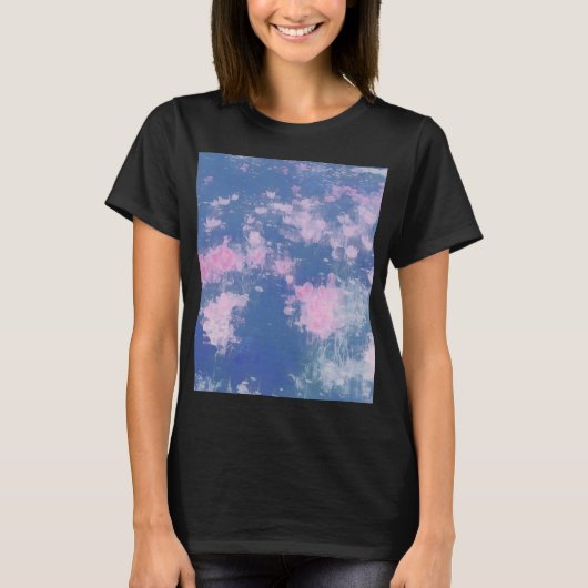 Geheime tuin - Rozen tulpen T-shirt (Voorkant)