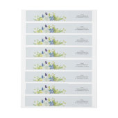 Geheime Tuin Rustieke Wildbloemen Aangepast adres (Vel)