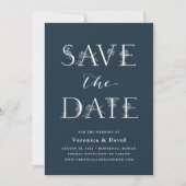 Geheime tuin sparen de Kaart van de Datum (Voorkant)