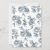 Geheime tuin sparen de Kaart van de Datum (Achterkant)