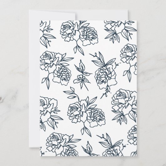 Geheime tuin sparen de Kaart van de Datum (Achterkant)