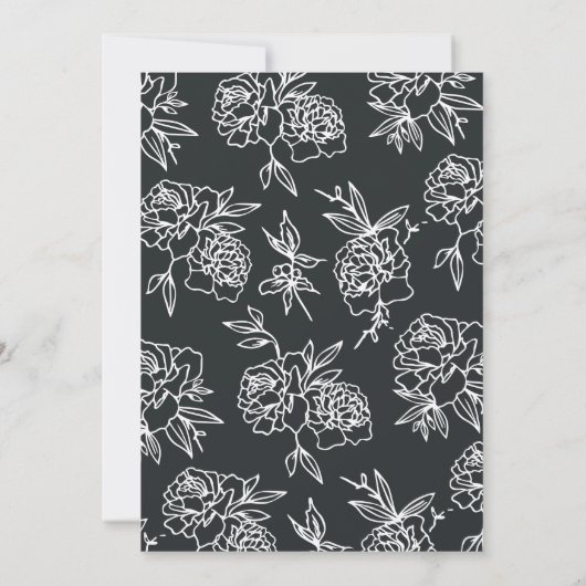 Geheime tuin sparen de Kaart van de Datum (Achterkant)