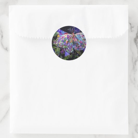 Geheime tuin, stickers (Tas)