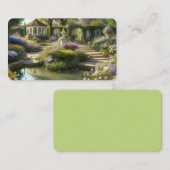 Geheime tuin van onze geest Bladwijzer Visitekaartje (Voorkant / Achterkant)