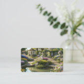 Geheime tuin van onze geest Bladwijzer Visitekaartje (Staand voorkant)