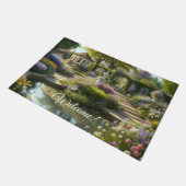 Geheime tuin van onze geest deurmat (Schuin)