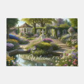 Geheime tuin van onze geest deurmat (Voorkant)