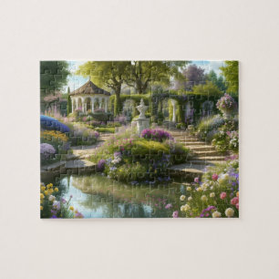 Geheime tuin van onze geest legpuzzel