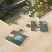 Geheime tuin van onze geest legpuzzel (Zijkant)